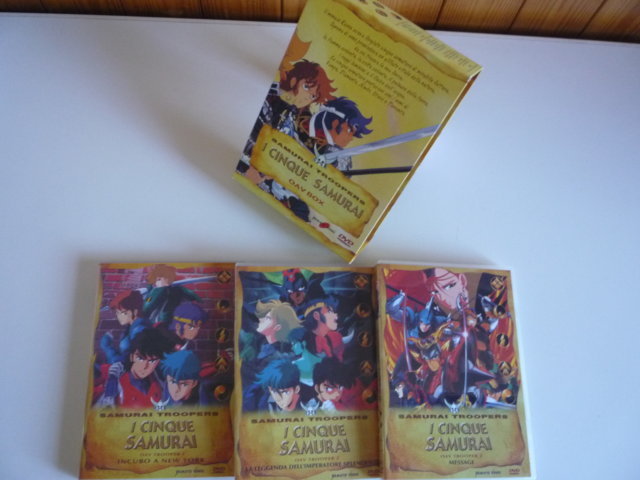 I cinque samurai