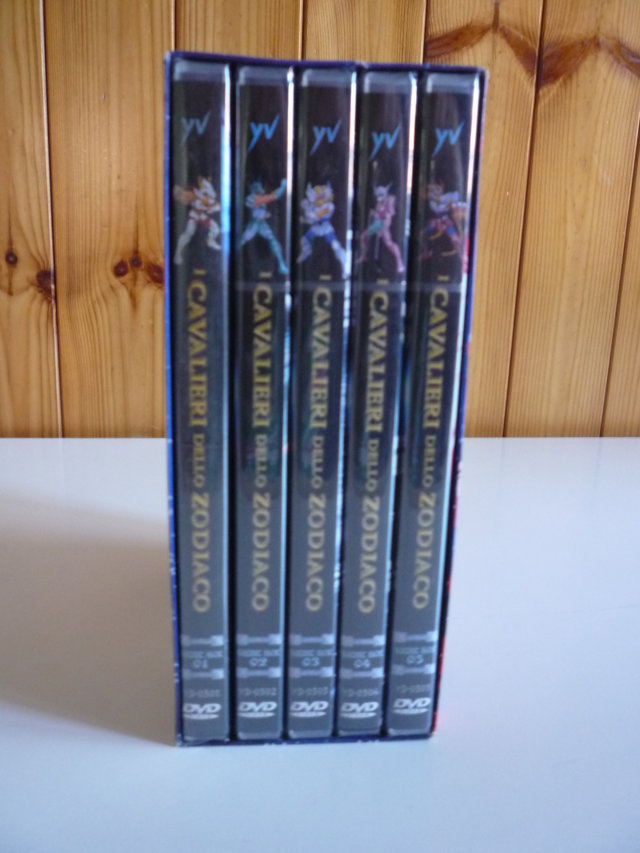 I cavalieri dello zodiaco - 1� Serie - La serie TV