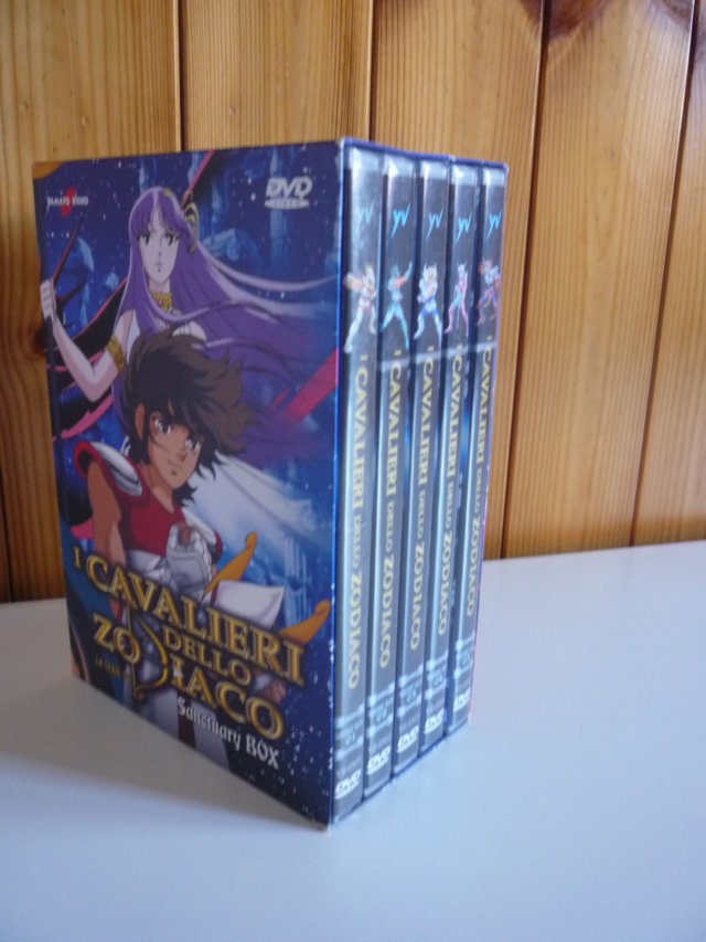 I cavalieri dello zodiaco - 1� Serie - La serie TV