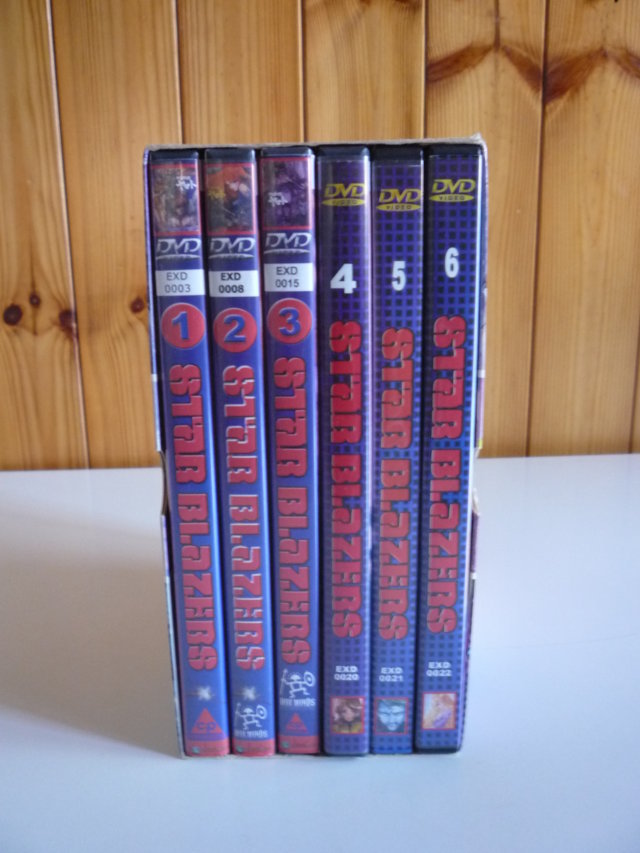 Star Blazer - 1� Serie