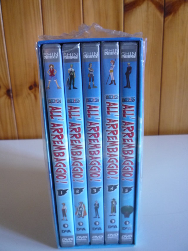 One Piece - All'arembaggio! BOX 1