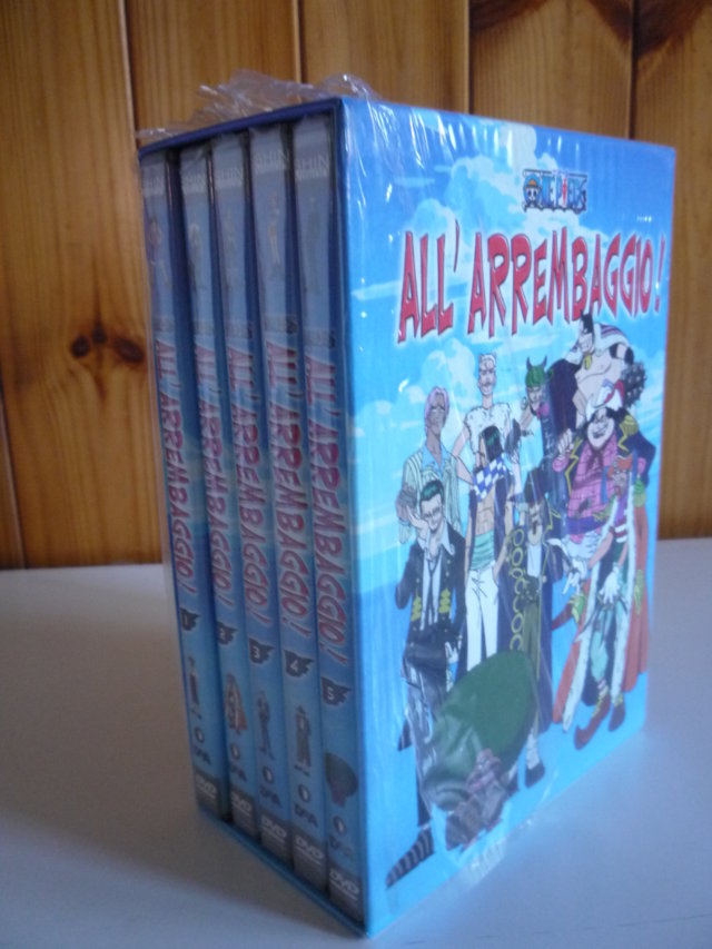 One Piece - All'arembaggio! BOX 1