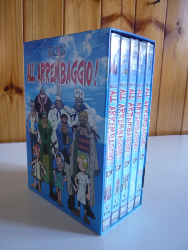 One Piece - All'arembaggio! BOX 2
