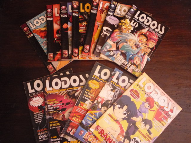 Lodoss Magazine